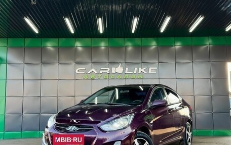 Hyundai Solaris II рестайлинг, 2013 год, 849 000 рублей, 2 фотография
