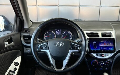 Hyundai Solaris II рестайлинг, 2013 год, 849 000 рублей, 16 фотография