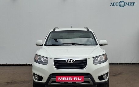 Hyundai Santa Fe III рестайлинг, 2012 год, 1 250 000 рублей, 2 фотография