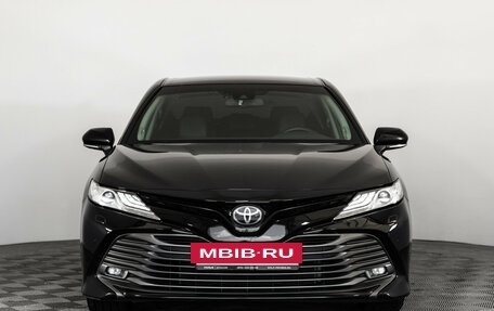 Toyota Camry, 2019 год, 2 549 000 рублей, 3 фотография