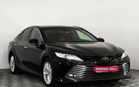 Toyota Camry, 2019 год, 2 549 000 рублей, 4 фотография