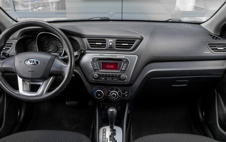 KIA Rio III рестайлинг, 2014 год, 983 000 рублей, 9 фотография