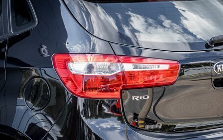 KIA Rio III рестайлинг, 2014 год, 983 000 рублей, 6 фотография