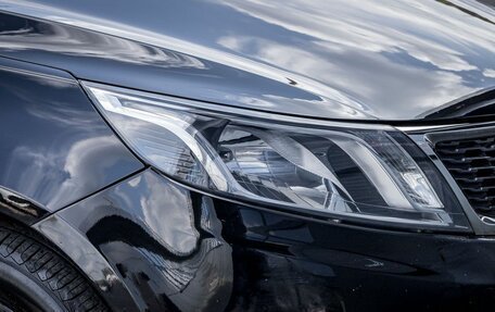 KIA Rio III рестайлинг, 2014 год, 983 000 рублей, 5 фотография