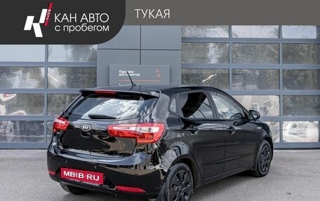 KIA Rio III рестайлинг, 2014 год, 983 000 рублей, 3 фотография