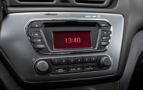 KIA Rio III рестайлинг, 2014 год, 983 000 рублей, 11 фотография