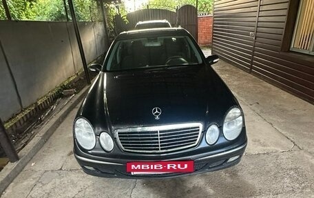 Mercedes-Benz E-Класс, 2002 год, 650 000 рублей, 3 фотография