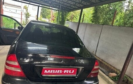 Mercedes-Benz E-Класс, 2002 год, 650 000 рублей, 4 фотография
