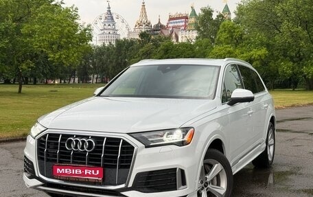 Audi Q7, 2020 год, 6 240 000 рублей, 1 фотография