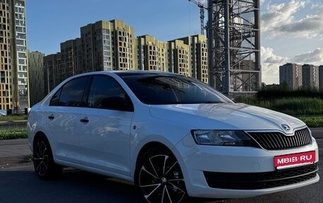 Skoda Rapid I, 2017 год, 1 200 000 рублей, 1 фотография