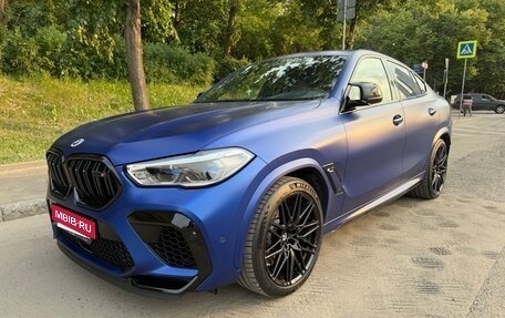 BMW X6 M, 2021 год, 12 700 000 рублей, 1 фотография