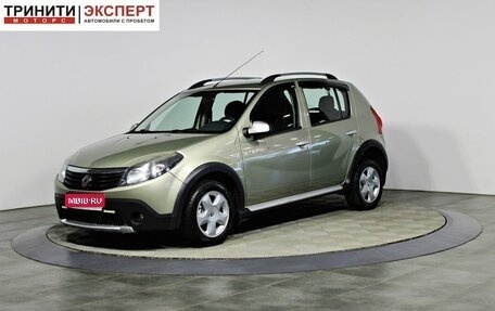 Renault Sandero I, 2012 год, 697 000 рублей, 1 фотография