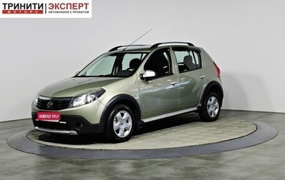 Renault Sandero I, 2012 год, 697 000 рублей, 1 фотография