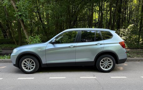 BMW X3, 2011 год, 1 350 000 рублей, 2 фотография