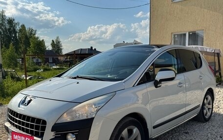 Peugeot 3008 I рестайлинг, 2011 год, 749 000 рублей, 2 фотография