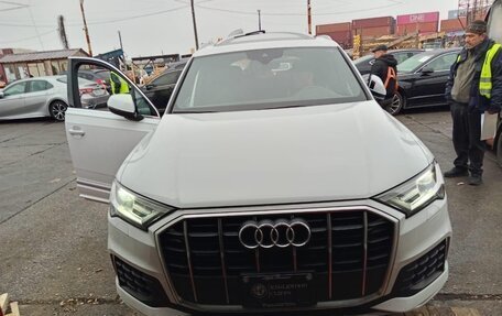 Audi Q7, 2020 год, 6 240 000 рублей, 35 фотография