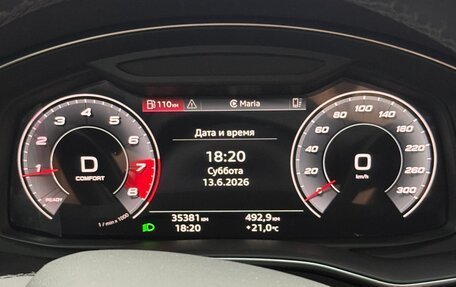 Audi Q7, 2020 год, 6 240 000 рублей, 33 фотография