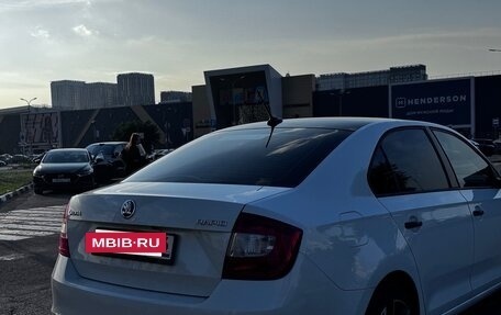 Skoda Rapid I, 2017 год, 1 200 000 рублей, 3 фотография