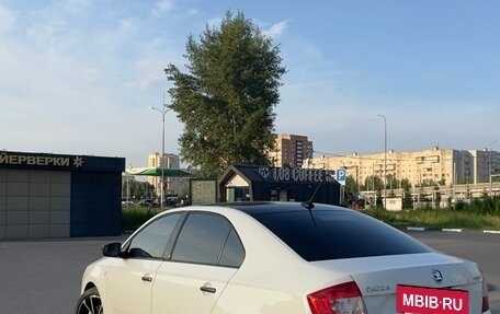 Skoda Rapid I, 2017 год, 1 200 000 рублей, 4 фотография