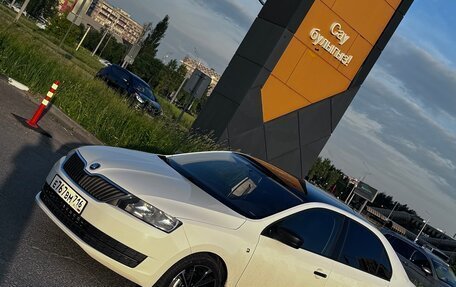 Skoda Rapid I, 2017 год, 1 200 000 рублей, 13 фотография
