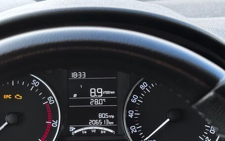 Skoda Rapid I, 2017 год, 1 200 000 рублей, 9 фотография