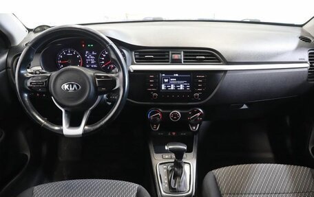 KIA Rio IV, 2018 год, 1 649 000 рублей, 11 фотография