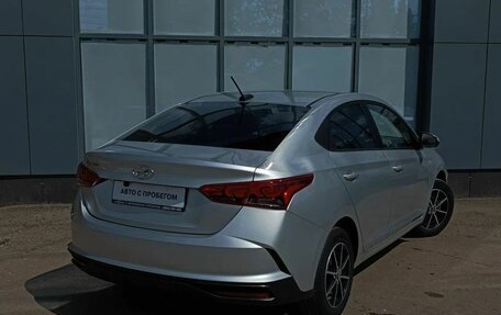 Hyundai Solaris II рестайлинг, 2021 год, 1 599 000 рублей, 7 фотография