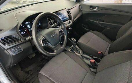 Hyundai Solaris II рестайлинг, 2021 год, 1 599 000 рублей, 9 фотография