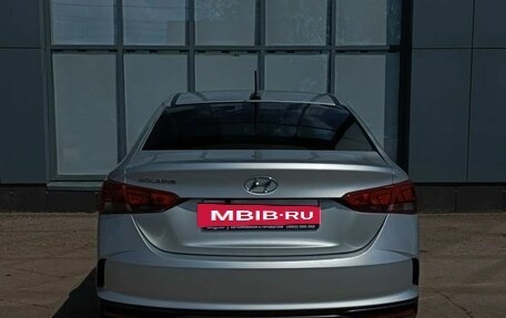Hyundai Solaris II рестайлинг, 2021 год, 1 599 000 рублей, 6 фотография