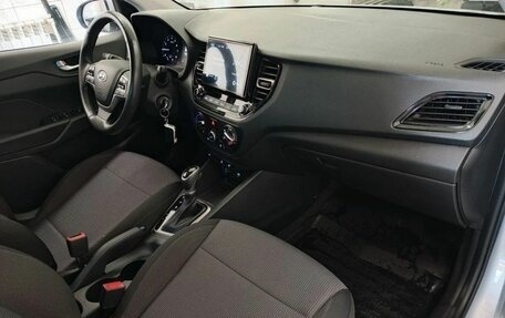 Hyundai Solaris II рестайлинг, 2021 год, 1 599 000 рублей, 11 фотография