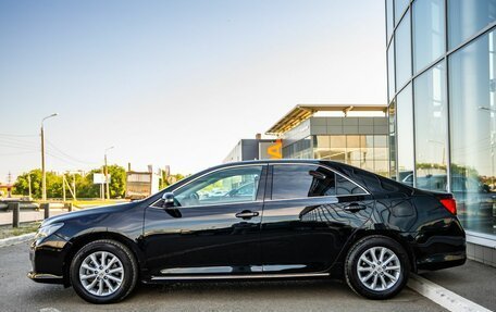 Toyota Camry, 2014 год, 1 698 000 рублей, 4 фотография