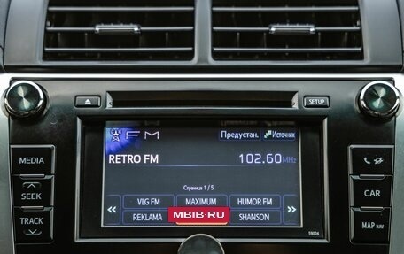 Toyota Camry, 2014 год, 1 698 000 рублей, 22 фотография