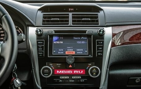 Toyota Camry, 2014 год, 1 698 000 рублей, 20 фотография