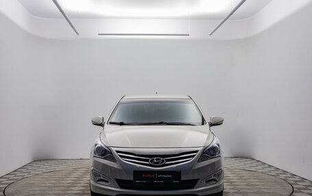 Hyundai Solaris II рестайлинг, 2015 год, 1 130 000 рублей, 2 фотография