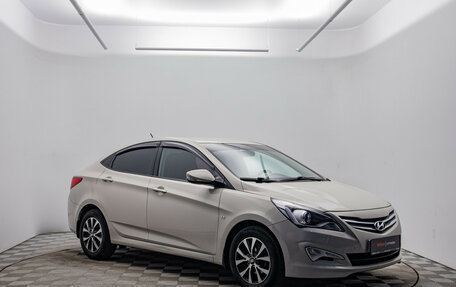 Hyundai Solaris II рестайлинг, 2015 год, 1 130 000 рублей, 3 фотография