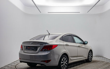 Hyundai Solaris II рестайлинг, 2015 год, 1 130 000 рублей, 5 фотография