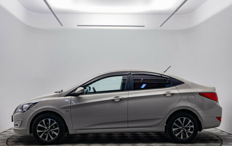 Hyundai Solaris II рестайлинг, 2015 год, 1 130 000 рублей, 9 фотография