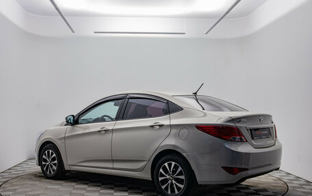 Hyundai Solaris II рестайлинг, 2015 год, 1 130 000 рублей, 8 фотография