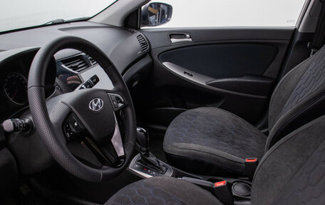 Hyundai Solaris II рестайлинг, 2015 год, 1 130 000 рублей, 11 фотография