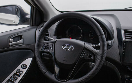 Hyundai Solaris II рестайлинг, 2015 год, 1 130 000 рублей, 16 фотография