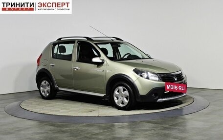Renault Sandero I, 2012 год, 697 000 рублей, 3 фотография