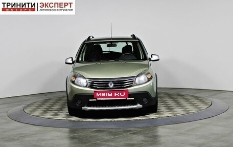 Renault Sandero I, 2012 год, 697 000 рублей, 2 фотография