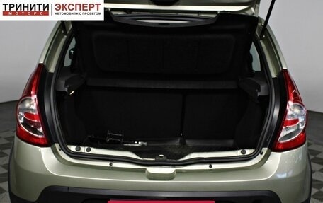 Renault Sandero I, 2012 год, 697 000 рублей, 10 фотография