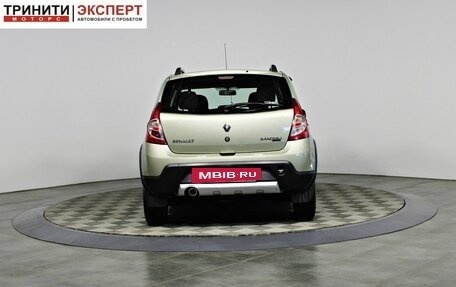 Renault Sandero I, 2012 год, 697 000 рублей, 6 фотография