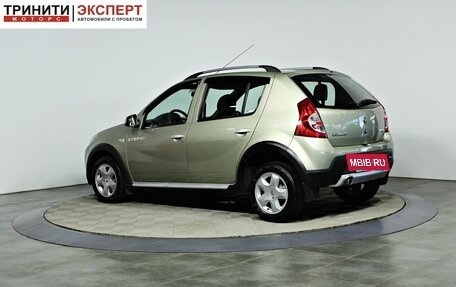 Renault Sandero I, 2012 год, 697 000 рублей, 7 фотография