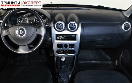 Renault Sandero I, 2012 год, 697 000 рублей, 13 фотография