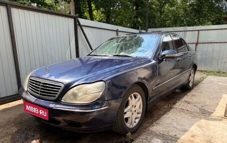 Mercedes-Benz S-Класс, 1999 год, 390 000 рублей, 1 фотография
