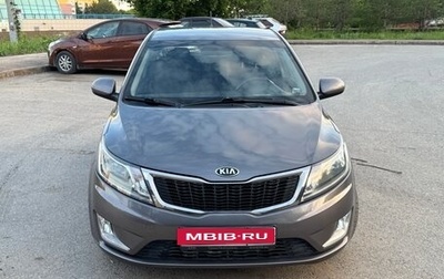 KIA Rio III рестайлинг, 2015 год, 830 000 рублей, 1 фотография