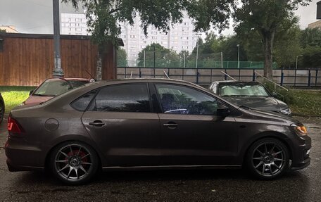 Volkswagen Polo VI (EU Market), 2015 год, 530 000 рублей, 4 фотография