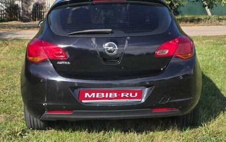 Opel Astra J, 2011 год, 520 000 рублей, 6 фотография